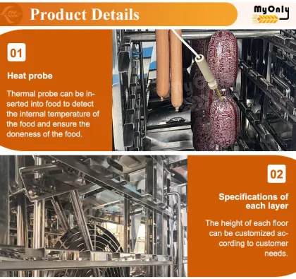 Professional Commercial Electric Steam Combi Oven Price