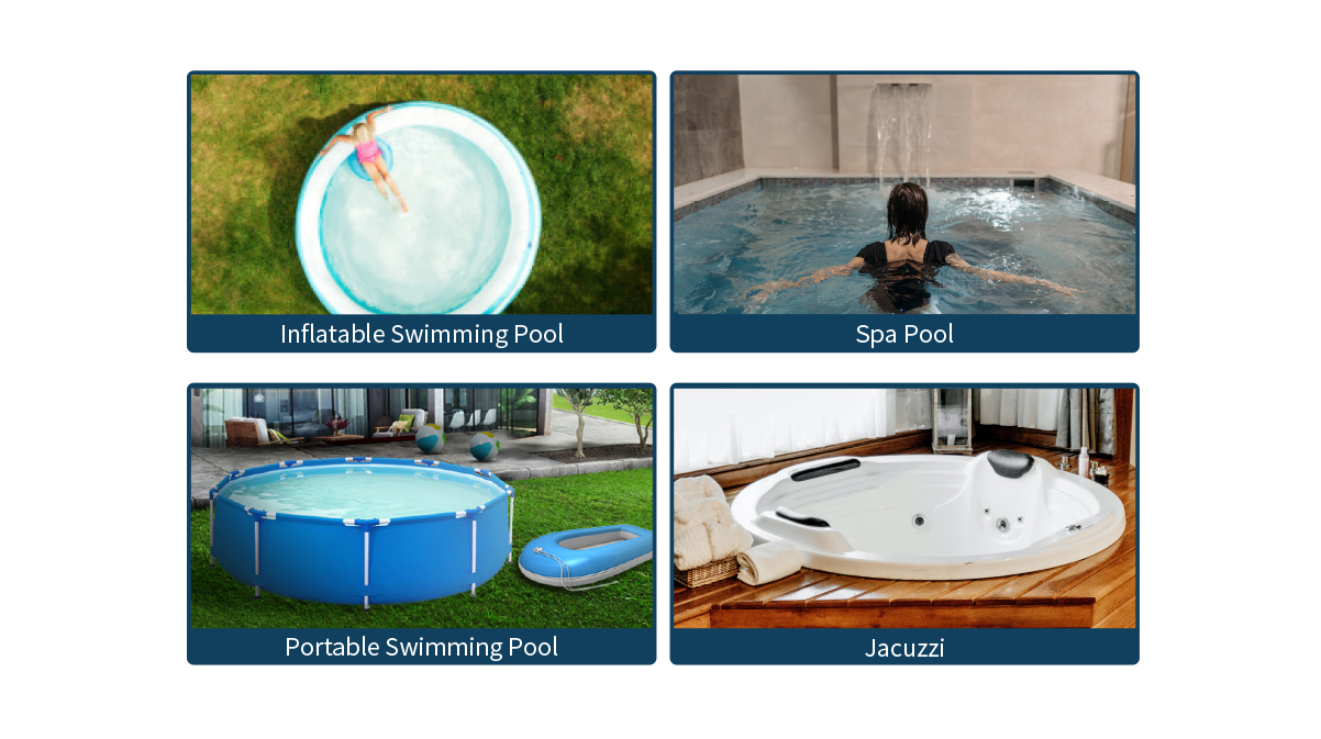 mini swimming pool heat pump