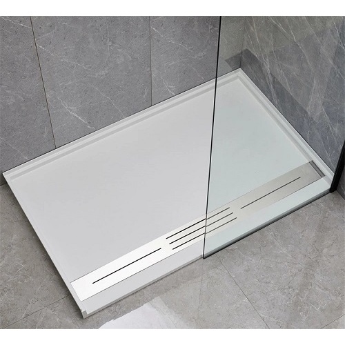 ABS Shower Pan With Drainer