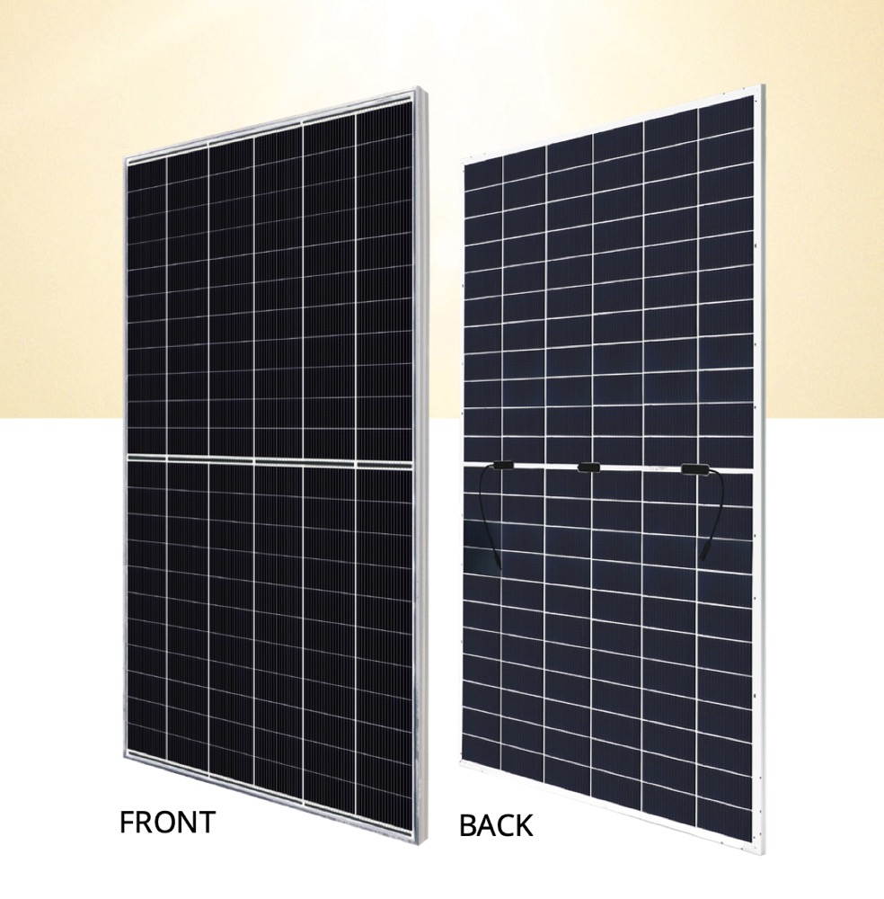 Panel de energía fotovoltaica solar doméstica fotovoltaica