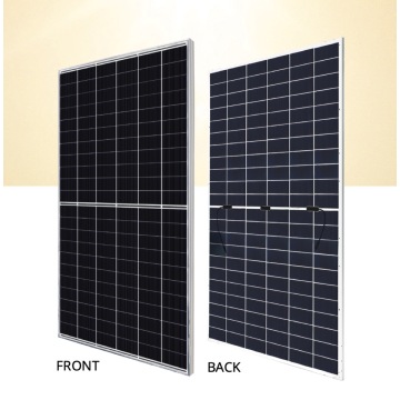 N Tipo Módulo solar mono cristalino panel fotovoltaico