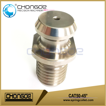 CAT50 Tool Holder 45° Pull Stud 1"-8 Thread