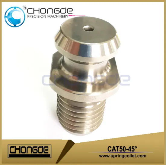 CAT50 Tool Holder 45° Pull Stud 1"-8 Thread