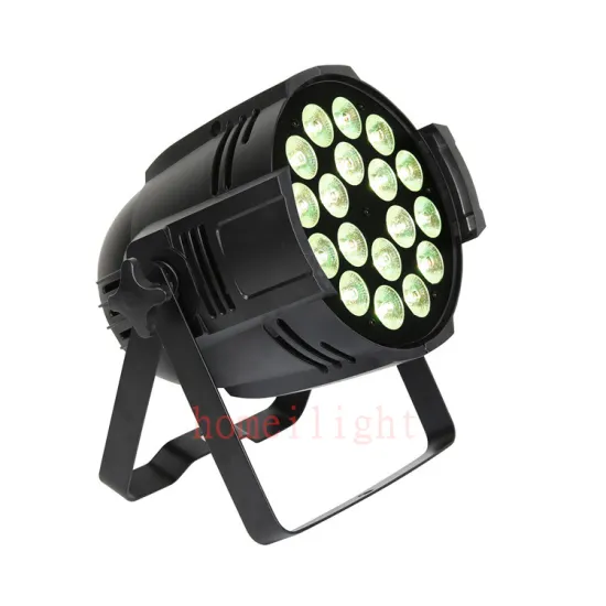 High Power LED Wedding Par Can 4in1 Waterproof Stage Light