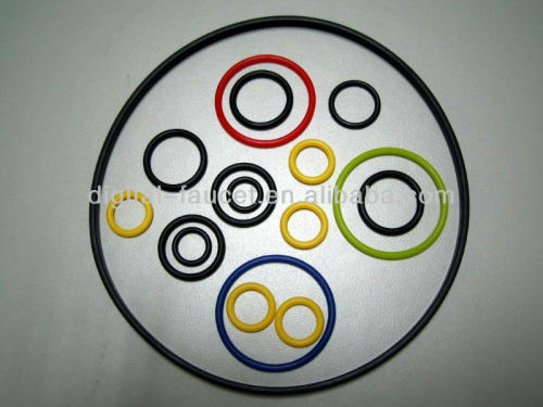 Colored Rubber o-rings