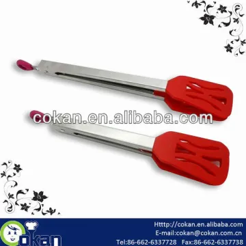 Colorful 2pcs Nylon Serving Tong Set,Food tong CK-FT005