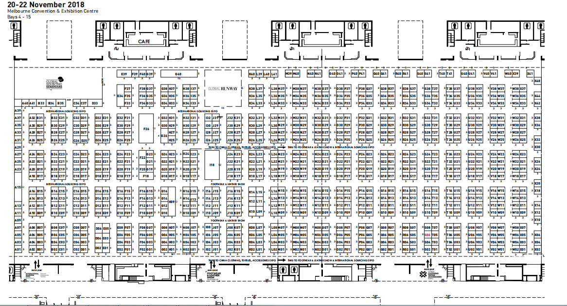 booth distribution