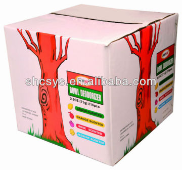 B FLUTE CORRUGATED PACKAGING BOX