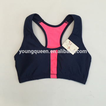 YJB1 Shockproof Yoga vest women double color steel wrapped chest sports bra underwear