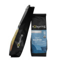 Custom printing side gusset coffee bag with Tin-tie