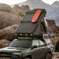 Camping Car Aluminum Triangle Shell Rooftop Tent