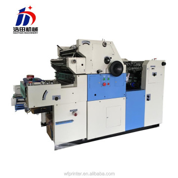A2 Boyut Mini Ofset Baskı Makinesi Numaralandırma ve Delikli - HT62IINP A2 Yazıcı
