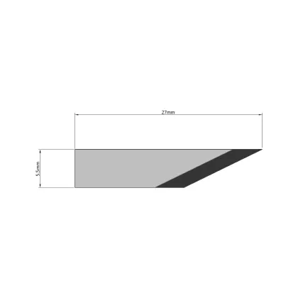 Tungsten Carbide Cutter Machine Knife Blade JWEI J312