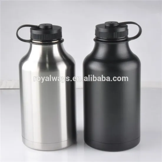 High Quality 64oz Flask thermal mug, thermal water bottle BPA FREE