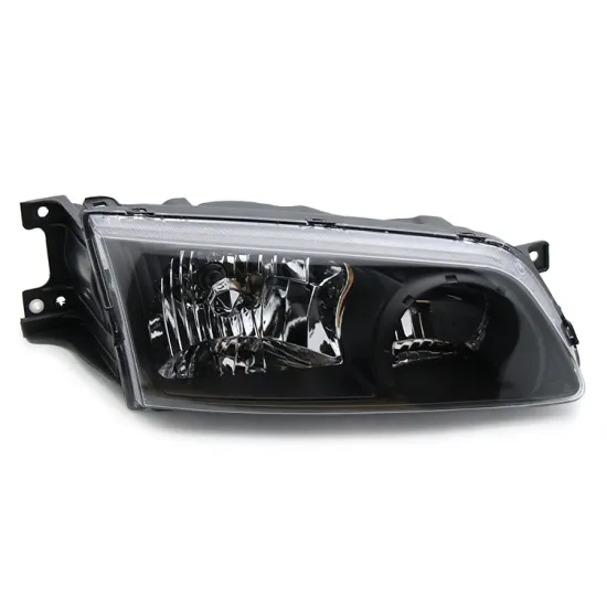 Hyundai STAREX Right Front Headlight - Black 92102-4A500 Automotive Spare Parts