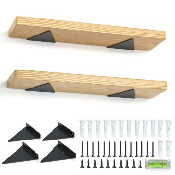 10 Inch Floating Shelf Bracket Heavy Duty