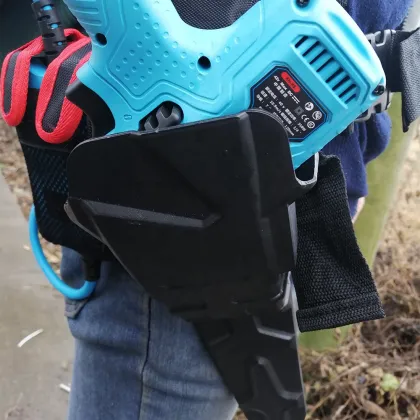 Portable Battery-Powered Electric Chainsaw for Forest Farms and Woodworking