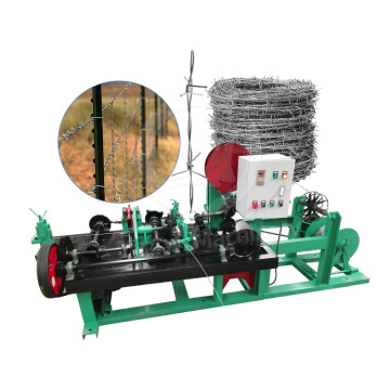 Chinese fabrikant Twin Twisted Razor Barb Iron Mesh Fence Draad Lasmachine