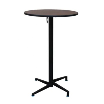 Customized Round Modern Luxury Tea & Coffee Folding Table