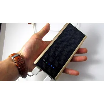 solar power bank Power Pack Backup charger
