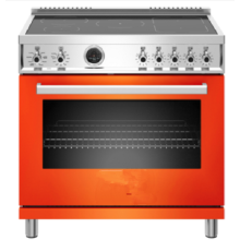 36 inch Induction Range Electric Self-Clean Oven