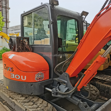 中古のhitachi30販売中の油圧クローラー掘削機