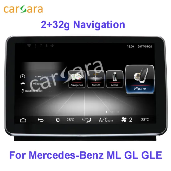 8.4Inch ML Radio Facelift After Market Navigation