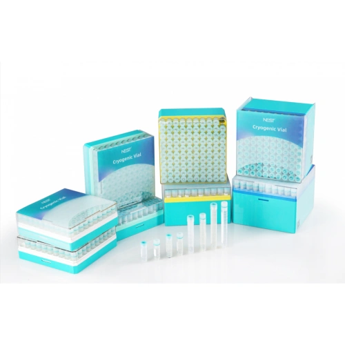 Cryogenic Tube Racked 1.8 ml Internal Thread Cryogenic Tubes, Racked China Manufacturer