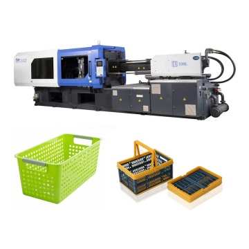 Haida Automatic HD330L-C 3300Kn 330Ton Horizontal Plastic Crate Injection Molding Machine