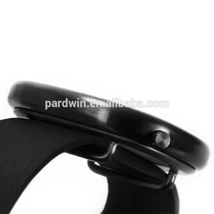 Italian genuine leather strap brand NAVA black stone model watch