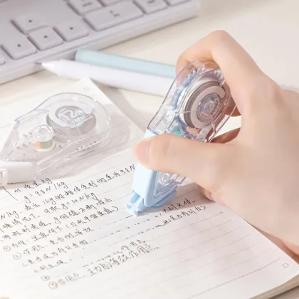 OEM Customization Factory Whiteout Brand Correction Tape 12m Color Correction Tape