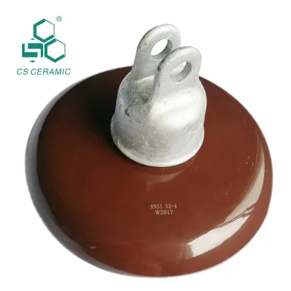 disc suspension electrical ceramic suspension porcelain insulator