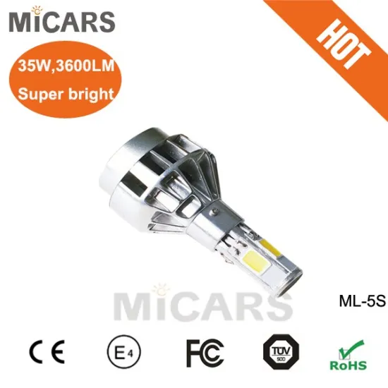 Super new arrival car headlight lamps imported chips crees h4 led car headlight