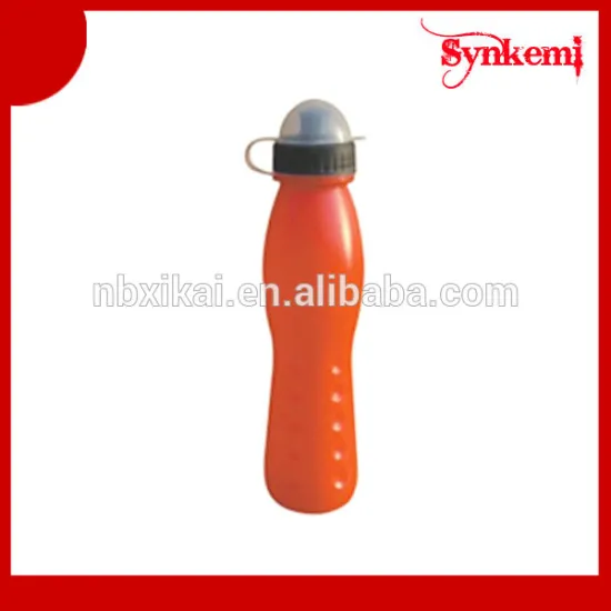 650ml Plastic sports water bottle with cap