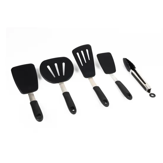 Wholesale Silicone Kitchen Utensil Set: Comprehensive Cooking Shovel Collection