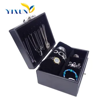 Jewelry Cosmetic Bracelet Box Gift Jewel Case Portable