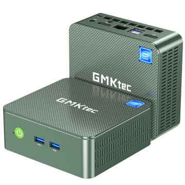 GMKTEC G3 मिनी पीसी: इंटेल एल्डर लेक N100, विंडोज 11 प्रो, 8/16GB रैम, 256/512GB PCIe M.2 SSD, Wifi 6, BT5.2