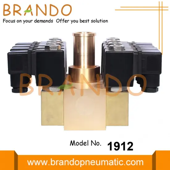 Digital Water Curtain Fountain Solenoid Valve With Nozzles