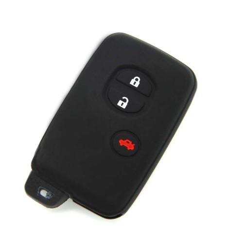 toyota camry silicone remote key fob cover case
