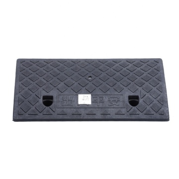 Dingtian 476x260x65mm PE Driveway Car Speed Curb Ramp, 1.2kg