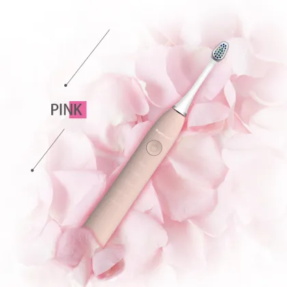 three lights toothy pony electronic toothbrush set