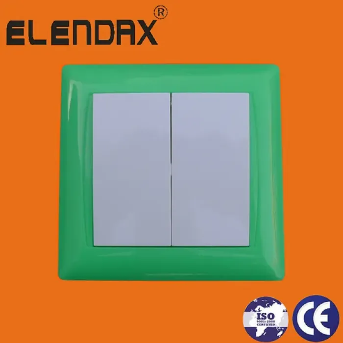 Sakelar Dinding Listrik Flush Mounted Gaya Jerman (F6001)