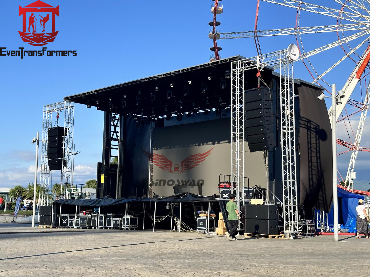 Mobile Outdoor Event Stage