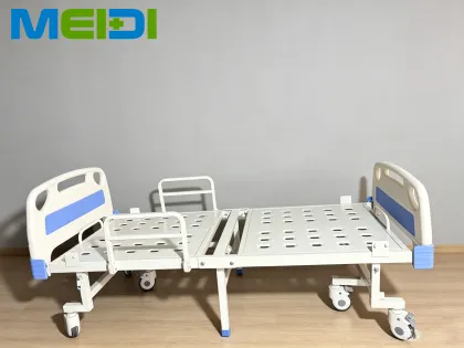 Folding Medical Nursing Care bed