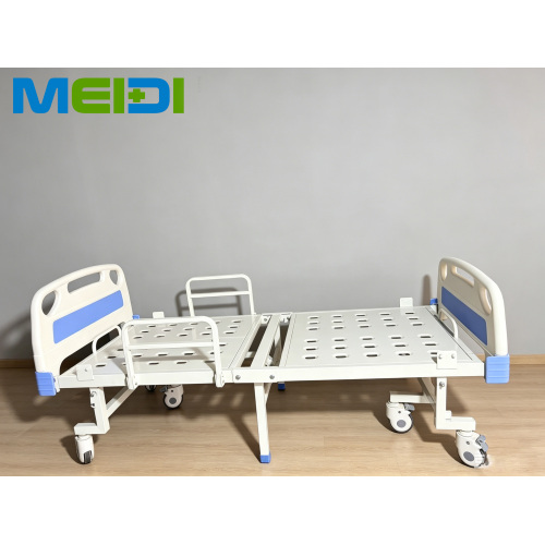 2026 New Stainless Steel Folding Bed, Portable Hospital Bed