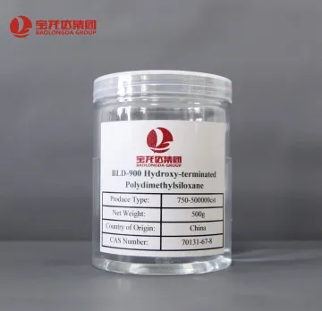 Hot Selling Hydroxy Terminated Polydimethylsiloxane Silicone Oil