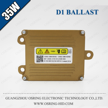 OSRING China manufacture xenon hid D1 ballast HID Xenon 12V 35W