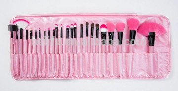 24 pc cheap personalized makeup brushes
