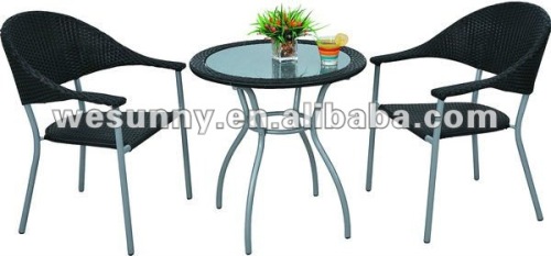 Rattan Bistro furniture set