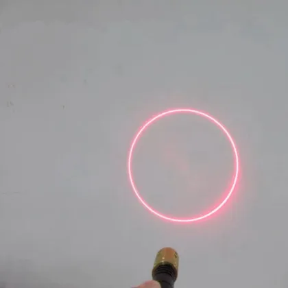 28 Degree New Lens Large Circle Red/Green/Blue Laser Module